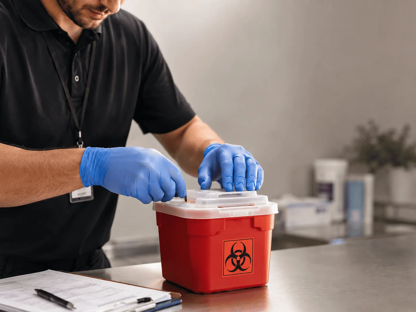 Why choose Sharps Waste Disposal in Sheakleyville, PA
